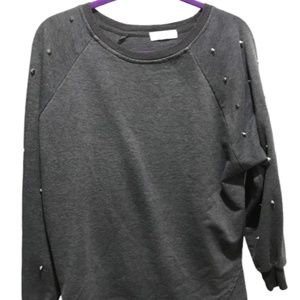 Umgee Studded Sweater Size Small